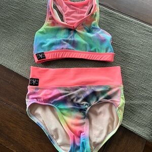 Colorful Kids Matching Set